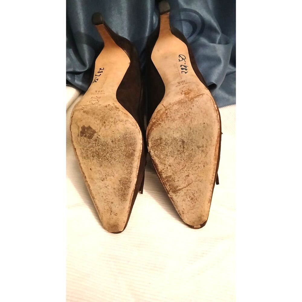 Manolo-blahnik Women's Brown Footwear - Picture 5 of 7